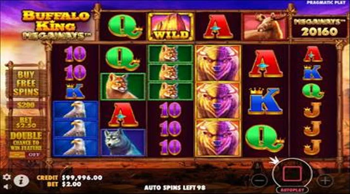 Buffalo King Megaways Screenshot